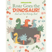 Roar Goes the Dinosaur! Seek and Find Activity Book