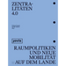 Zentralitäten 4.0: Raumpolitiken Und Neue Mobilität Auf Dem Lande