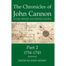 The Chronicles of John Cannon, Part 2