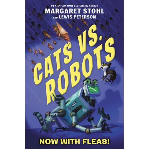 Cats vs. Robots #2: Now with Fleas!