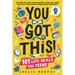 You Got This! 101 Life Skills for Teens: Boost Self Esteem, Self Help Gift for Young Adults and Tweens