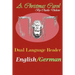 A Christmas Carol: Dual Language Reader (English/German)