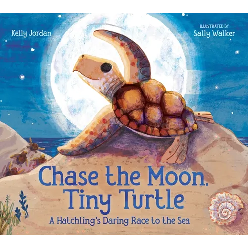 Chase the Moon, Tiny Turtle: A Hatchling's Daring Race to the Sea