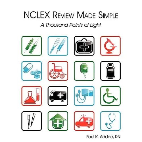 NCLEX Review Made Simple: A Thousand Points of Light