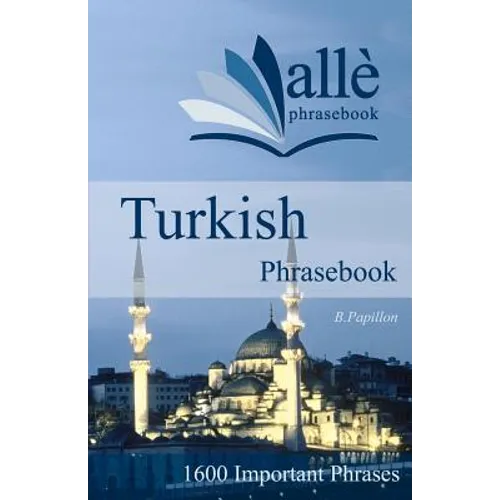 Turkish Phrasebook (allè phrasebook)