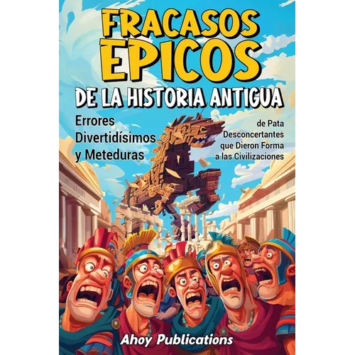 Fracasos épicos de la historia antigua: Errores divertidísimos y meteduras de pata desconcertantes que dieron forma a las civilizaciones