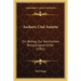 Aschera Und Astarte: Ein Beitrag Zur Semitischen Religionsgeschichte (1902)