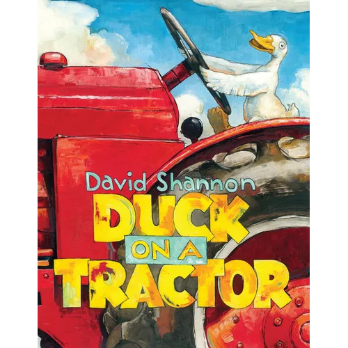 Duck on a Tractor - Hardcover