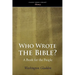 Who Wrote the Bible?