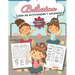 Bailarina Libro de Actividades y Colorear 5 años y mayor: Bilingual Ballet Book- En Español