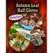 Autumn Leaf Half Gloves