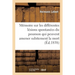 Mémoire sur les différentes lésions spontanées du poumon qui peuvent amener subitement la mort