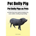 Pot Belly Pig. Pot Belly Pigs as Pets. Pot Belly Pig owners guide including care, costs, health, training and grooming.