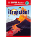 DK Super Readers Level 3 Spanish Translation Eruption - ¡Erupción!