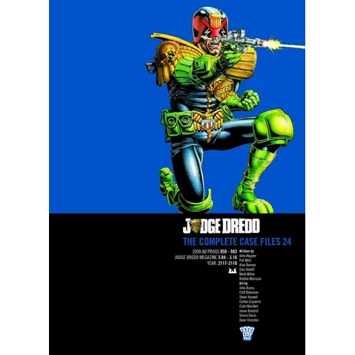 Judge Dredd: The Complete Case Files 24