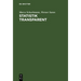 Statistik transparent