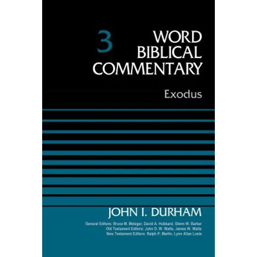 Exodus, Volume 3: 3