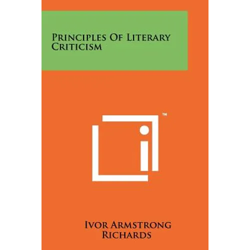 Principles Of Literary Criticism