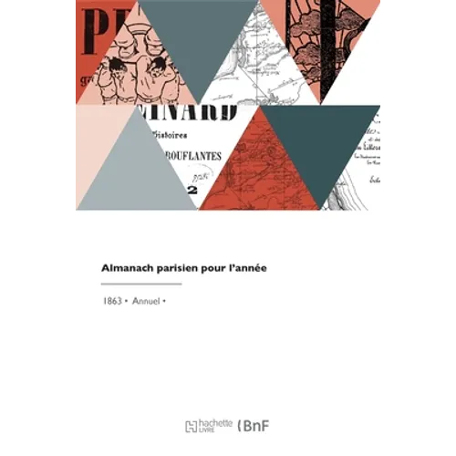 Almanach parisien pour l'année