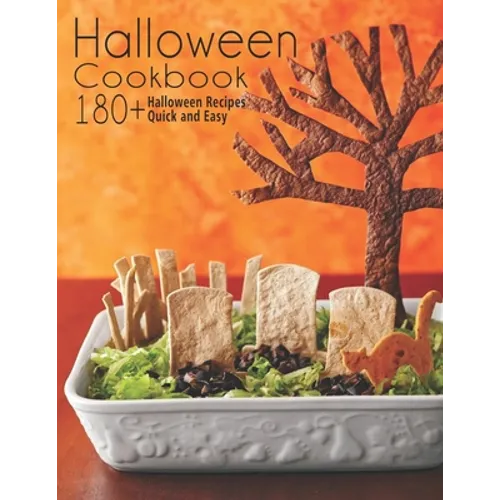 Halloween Cookbook: 180+ Halloween Recipes Quick and Easy