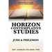 Professor Aye-Addo Classic Scholarships Horizon Contemplative Studies: Jude & Philemon
