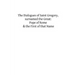 The Dialogues of Saint Gregory, surnamed the Great: Pope of Rome & the First of