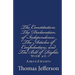 The Constitution of the United States of America, with the Bill of Rights and all of the Amendments;: The Declaration of Independence; and the Article