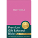 KJV Holy Bible: Premium Gift and Award Bible, Pink Imitation Leather: King James Version Bible