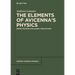 The Elements of Avicenna's Physics: Greek Sources and Arabic Innovations