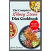 The Complete Kidney Stone Diet Cookbook: Quick Low Cholesterol Low Sodium Low Oxalate Recipes to Manage Inflammation, Kidney Stones & Avoid Dialysis