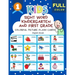 Sight Word Kindergarten and First Grade Colorful Picture Flash Cards English Slovak: Learning to read basic vocabulary card games. Improve reading com