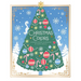 Christmas Colors: Hardcover Adult Coloring Book Featuring Thick, High-Quality Paper