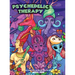 Psychedelic Therapy - A Trippy Stress Relieving Coloring Book For Adults