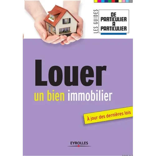 Louer un bien immobilier