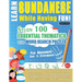 Learn Sundanese While Having Fun! - For Beginners: Easy to Intermediate - Study 100 Essential Thematics with Word Search Puzzles - Vol.1