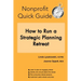 Nonprofit Quick Guide: How to Run a Strategic Planning Retreat