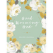 Good Morning God Prayer Journal