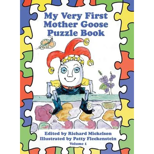 My Very First Mother Goose Puzzle Book