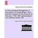 A Chronological Abridgment of the History of Great Britain, from the First Invasion of the Romans to the Year 1763. with Genealogical and Political Ta