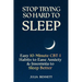 Stop Trying So Hard To Sleep: Easy 10-Minute CBT-I Habits to Ease Anxiety & Insomnia to Sleep Better