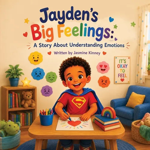 Jayden's Big Feelings: A Story About Understanding Emotions