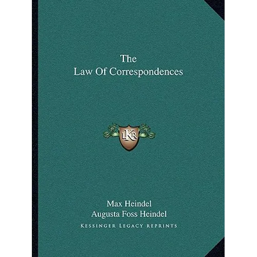 The Law Of Correspondences