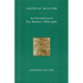Critical Realism: An Introduction to Roy Bhaskar's Philosophy
