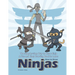 The Step-by-Step Way to Draw Ninja: A Fun and Easy Drawing Book to Learn How to Draw Ninjas