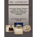 Annie Hahr Pawley, Petitioner, V. William D. Pawley. U.S. Supreme Court Transcript of Record with Supporting Pleadings