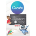 Canva 2024 Guide: Beginner's Handbook to Visual Design Mastery - Essential Tips and Tricks Paperback: January 3, 2024