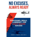 No Excuses, Always Ready: Strategies, Skills, and Mindset for Coast Guard Success