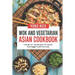 Wok And Vegetarian Asian Cookbook: 2 Books In 1: 160 Recipes For Typical And Veggie Food From Asia