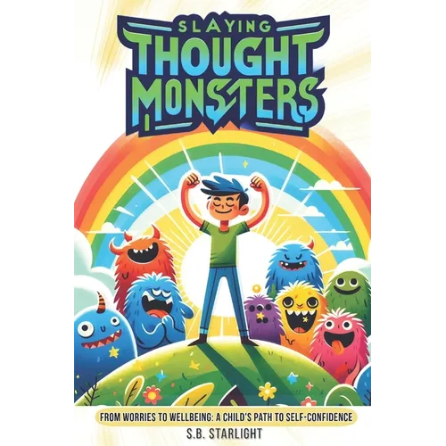Slaying Thought Monsters: The Young Adventurer's Guide in Conquering Negative Thinking, Boosting Resilience, and Building Unbreakable Confidence