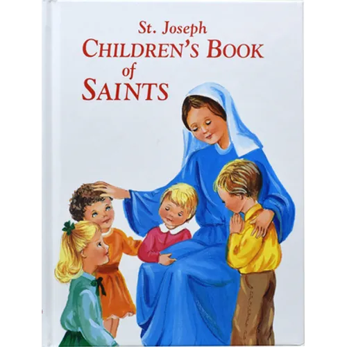 New...Saint Joseph Beginner's Book of Saints